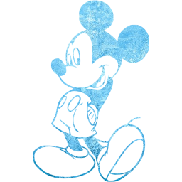 mickey mouse 25 icon