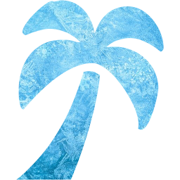 palm tree 3 icon