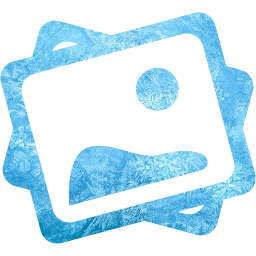 Ice photo icon - Free ice photo icons - Ice icon set