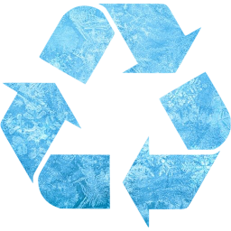 recycle sign icon