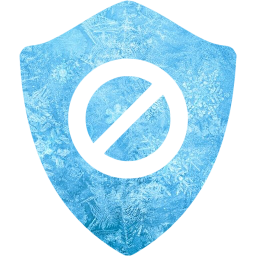 restriction shield icon