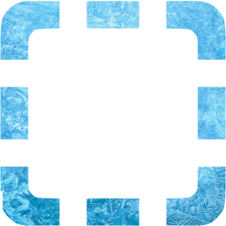 square dashed rounded icon