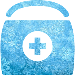 survival bag icon