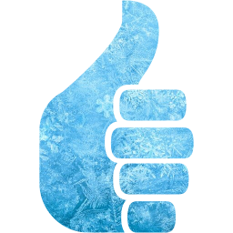 thumbs up 3 icon