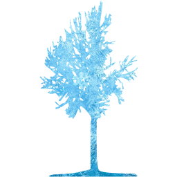 Ice tree 42 icon - Free ice tree icons - Ice icon set