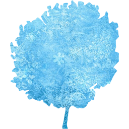 Ice tree 61 icon - Free ice tree icons - Ice icon set