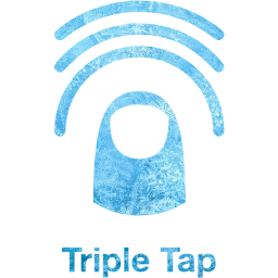 triple tap 2 icon