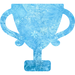 Ice trophy icon - Free ice trophy icons - Ice icon set