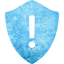 warning shield icon