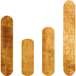 bar chart 6 icon