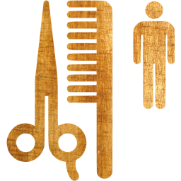 barber shop icon