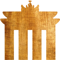 brandenburg gate icon