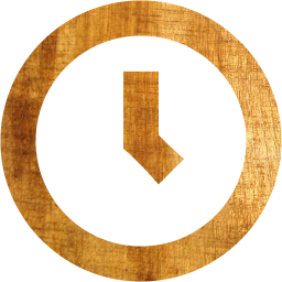 clock 8 icon