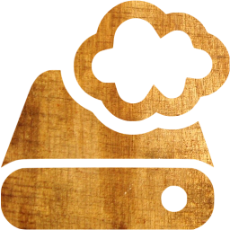 cloud storage icon