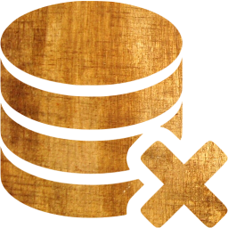 delete database icon