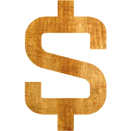 dollar 3 icon