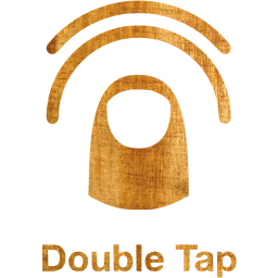 double tap 2 icon