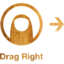 drag right 2 icon