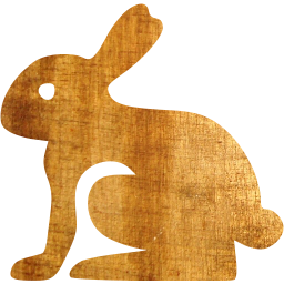 easter rabbit icon