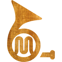 french horn icon