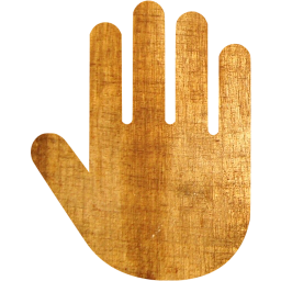 hand cursor icon