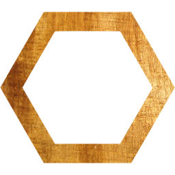 hexagon outline icon