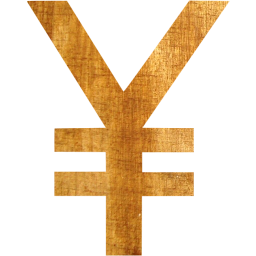 japanese yen icon