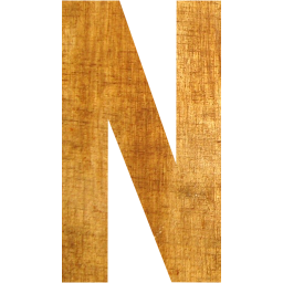 letter n icon