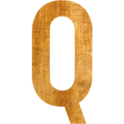 letter q icon