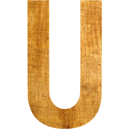 letter u icon