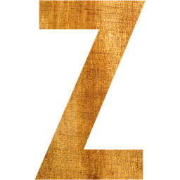 letter z icon