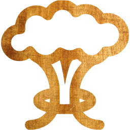 mushroom cloud icon