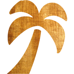 palm tree 3 icon