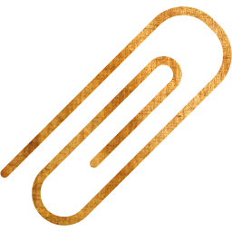 paper clip 6 icon