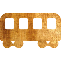 railroad car icon