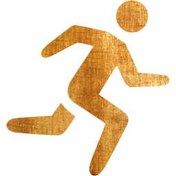 running icon