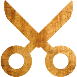 scissors 3 icon