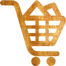 shopping cart filled icon