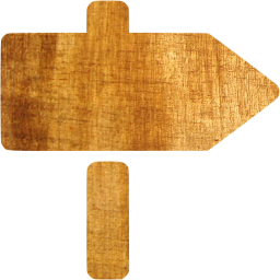 signpost icon