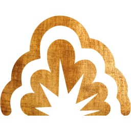 smoke explosion icon