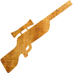 sniper rifle icon