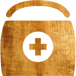 survival bag icon