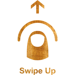 swipe up 2 icon