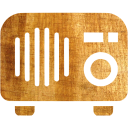 tabletop radio icon