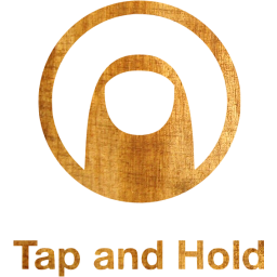 tap and hold 2 icon