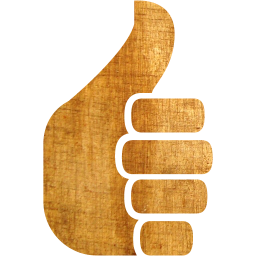 thumbs up 3 icon