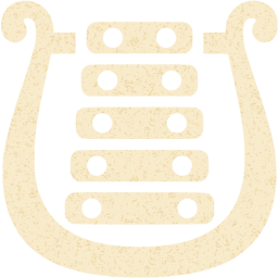 bell lyre icon