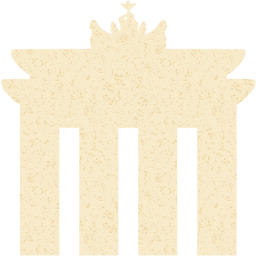 brandenburg gate icon