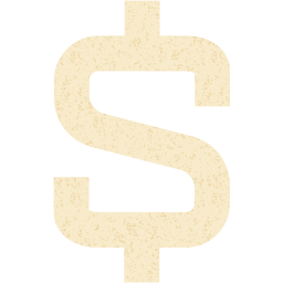 dollar 3 icon