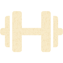 dumbbell icon